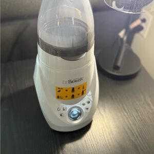 Dr. Brown's White Baby Bottle Warmer